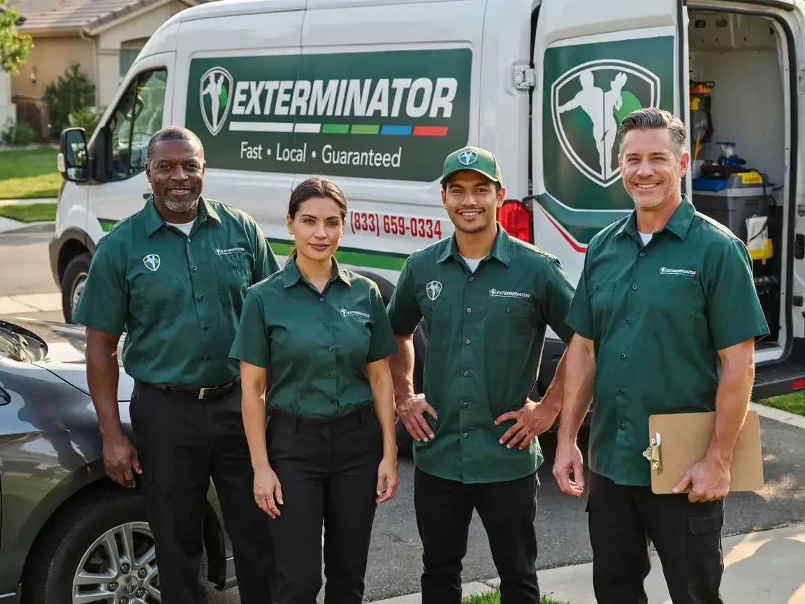 Pest Control company in Gladstone, MI
